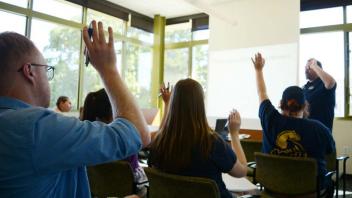 SOLS students